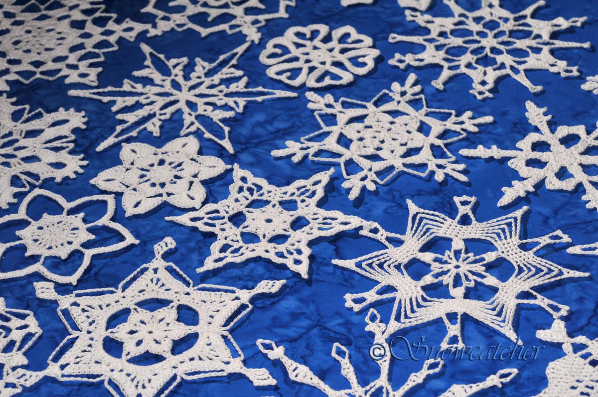 2012 Denver National Quilt Festival Snowflakes