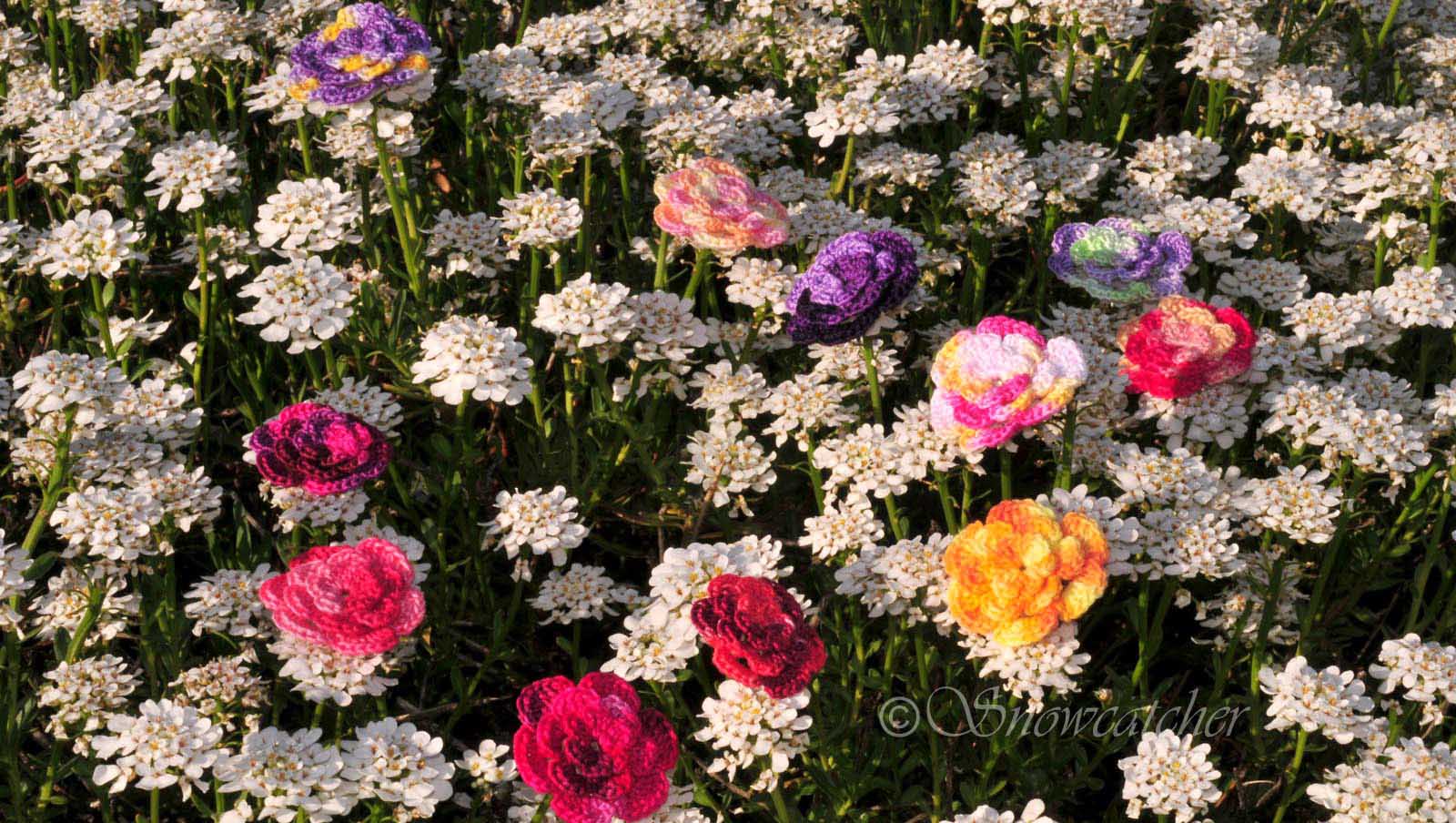 Mother's Day Snowflake flowers